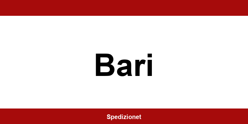 Telefono Fermopoint BRT a Bari