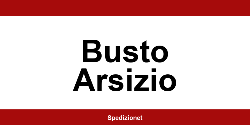 Telefono Fermopoint BRT a Busto Arsizio