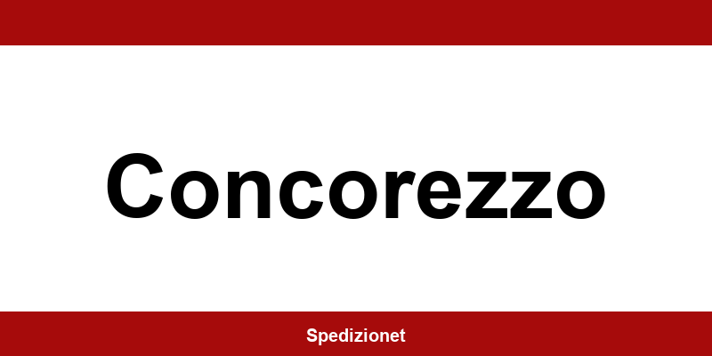 Telefono Fermopoint BRT a Concorezzo