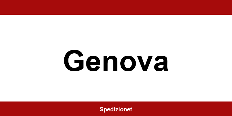 Telefono Fermopoint BRT a Genova