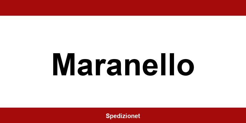 Telefono Fermopoint BRT a Maranello