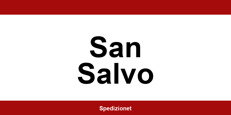 Telefono Fermopoint BRT a San Salvo