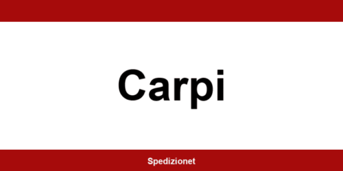 Telefono Fermopoint BRT a Carpi