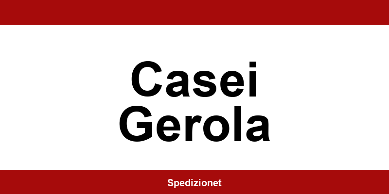 Telefono Fermopoint BRT a Casei Gerola