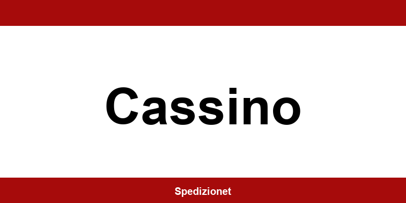 Telefono Fermopoint BRT a Cassino