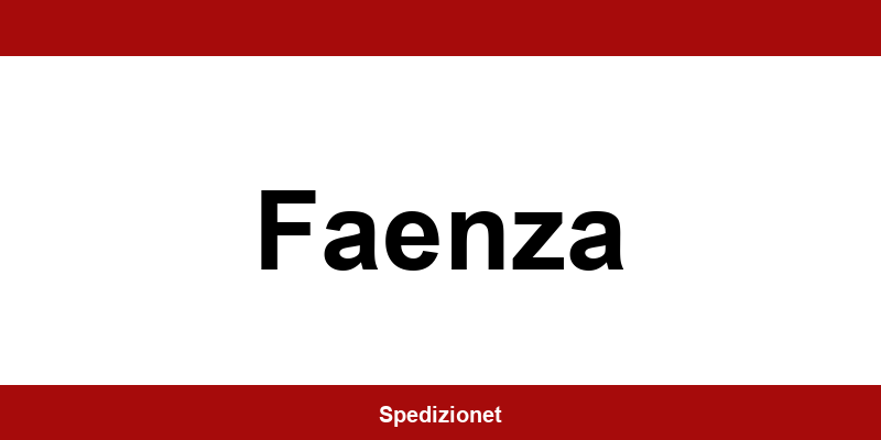 Telefono Fermopoint BRT a Faenza