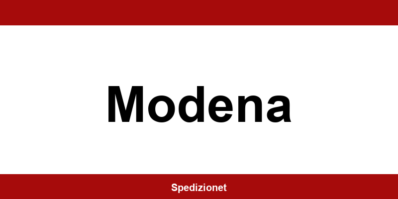 Telefono Fermopoint BRT a Modena