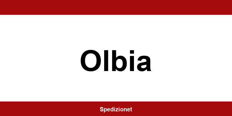 Telefono Fermopoint BRT a Olbia