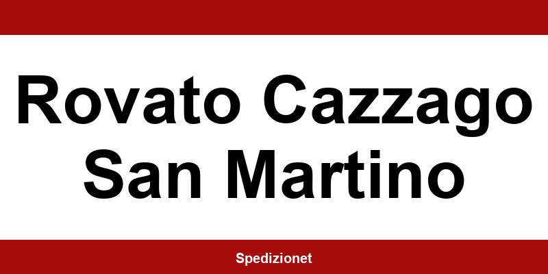 Telefono Fermopoint BRT a Rovato Cazzago San Martino
