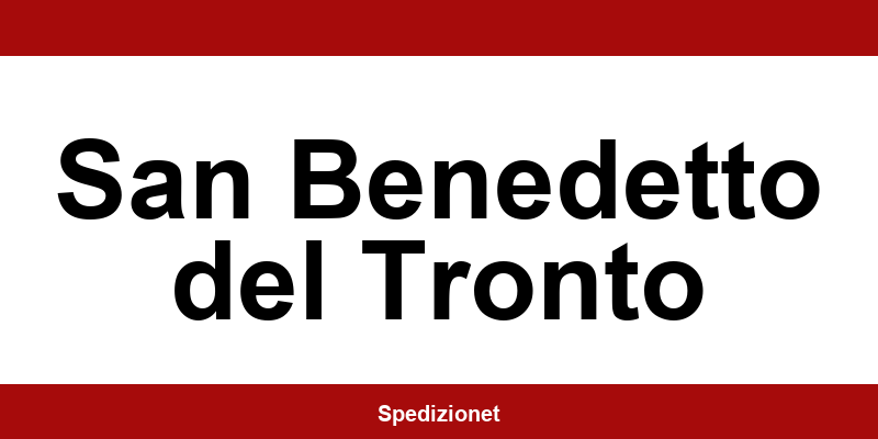Telefono Fermopoint BRT a San Benedetto del Tronto