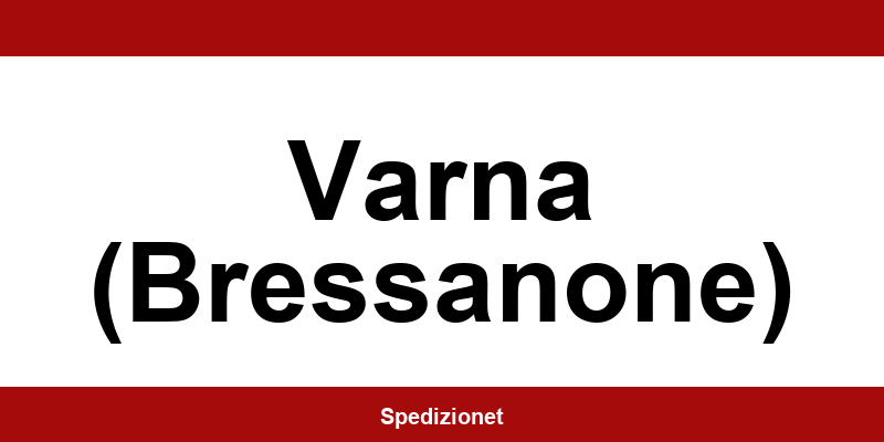 Telefono Fermopoint BRT a Varna (Bressanone)