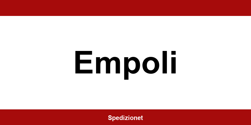 Telefono Fermopoint BRT a Empoli
