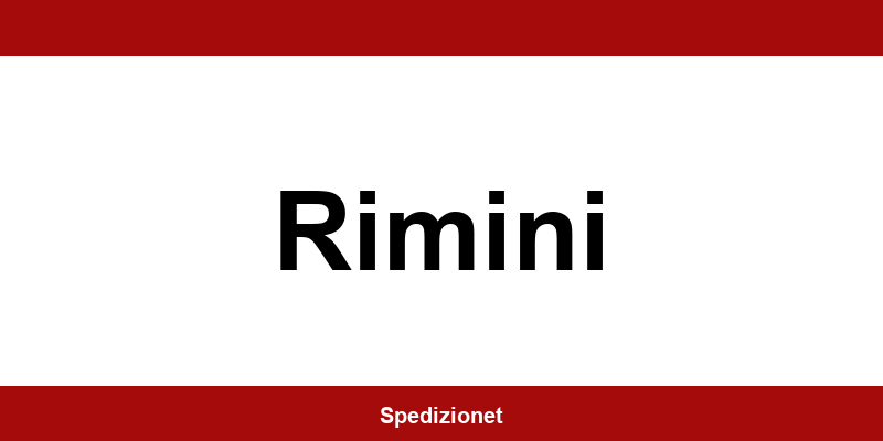 Telefono Fermopoint BRT a Rimini