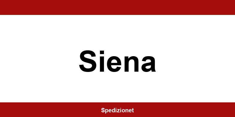 Telefono Fermopoint BRT a Siena